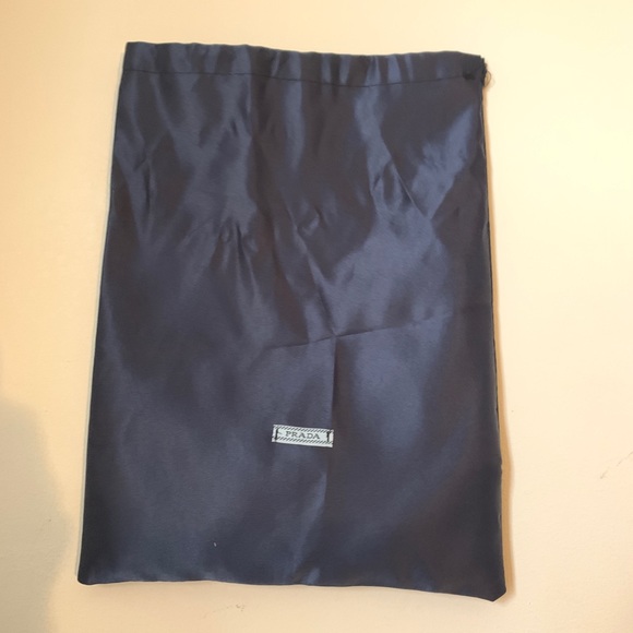 PRADA POUCH WITH DRAWSTRING - Picture 2 of 5